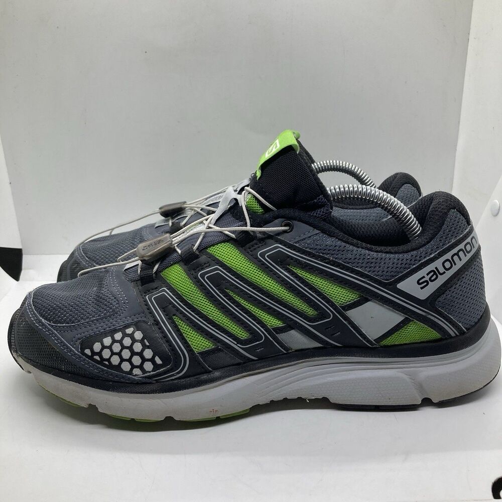 Salomon X-Mission 2  Mens Size 9.5 Gray Shoes Trail Running Hiking Comfort